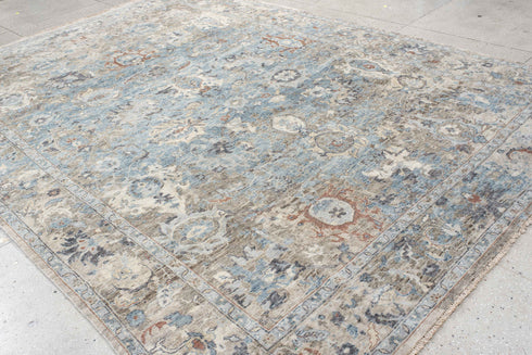 Vintage Sultanabad Area Rug (9' x 13')